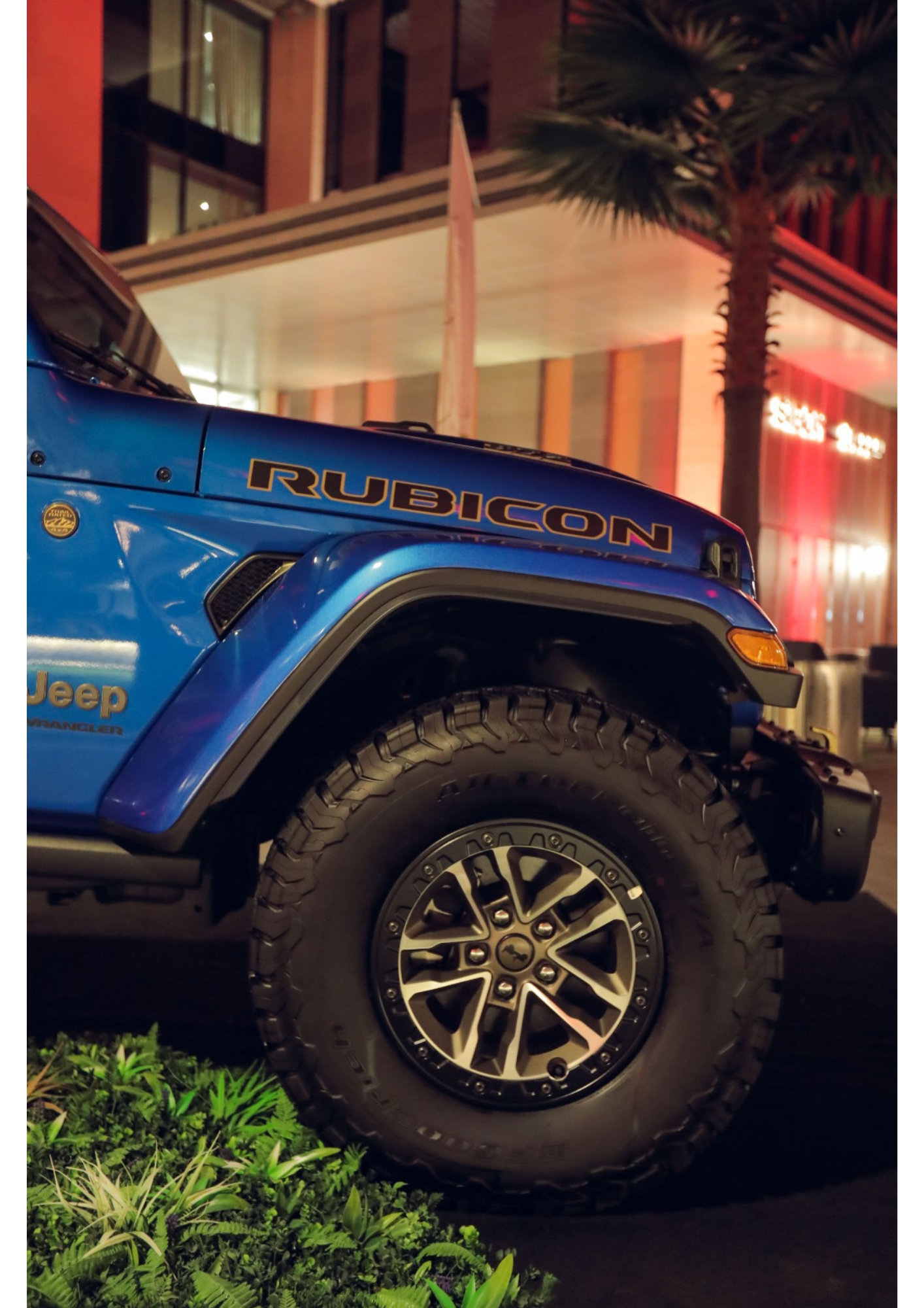 Jeep Wrangler Detail