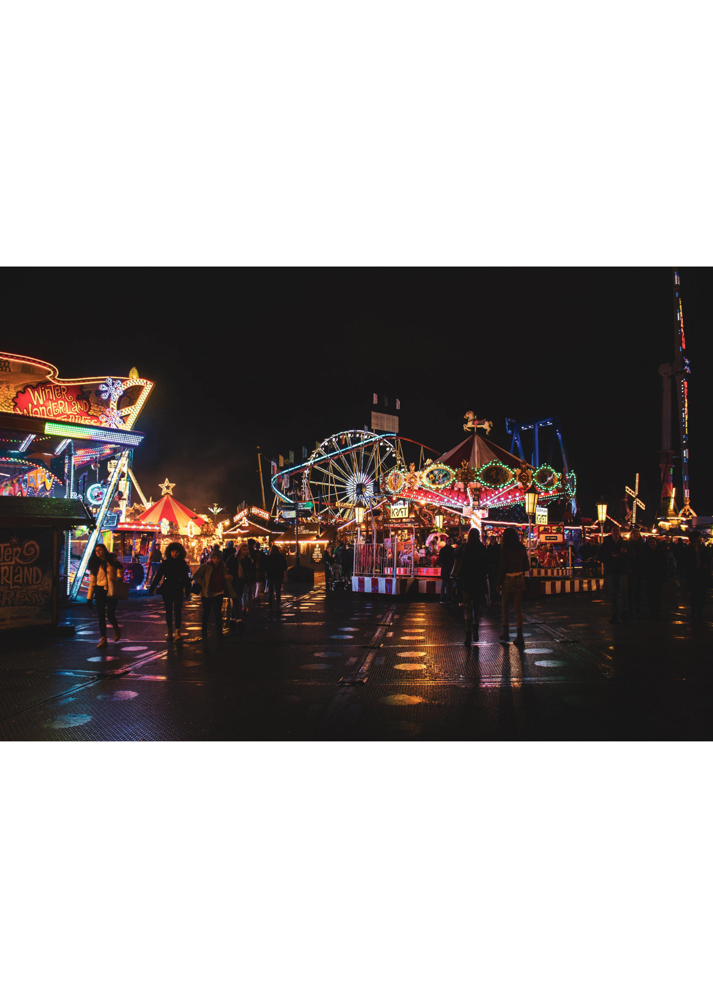 Winter Wonderland Night